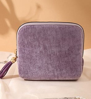 TRAVEL JEWELLERY CASE WITH TASSEL