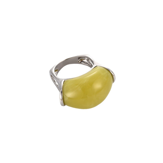 BAGUE EN JAUNE