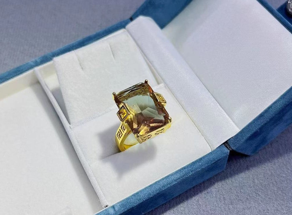 RING FROM THE SULTAN