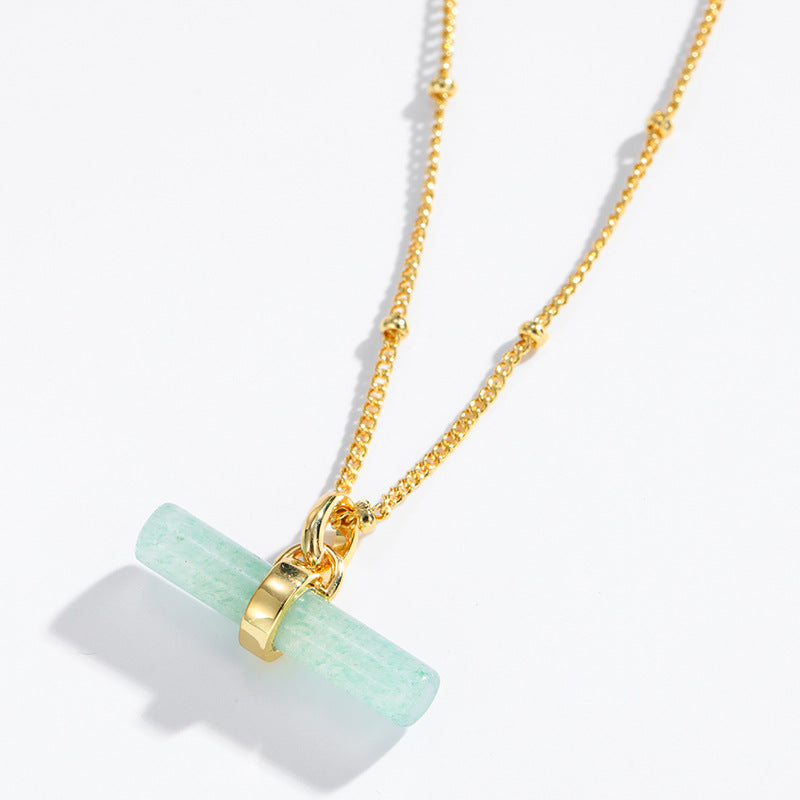 THE NORTHERN T-BAR NECKLACE