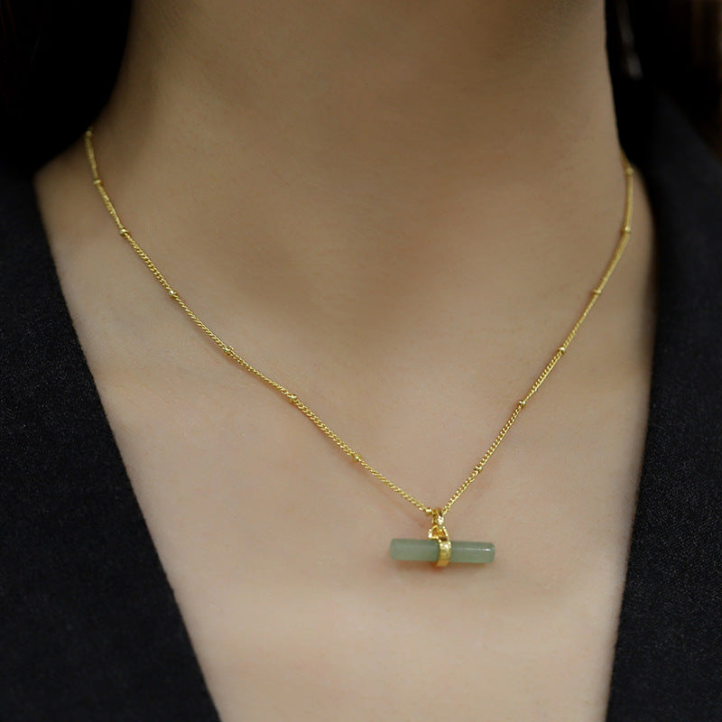 THE NORTHERN T-BAR NECKLACE