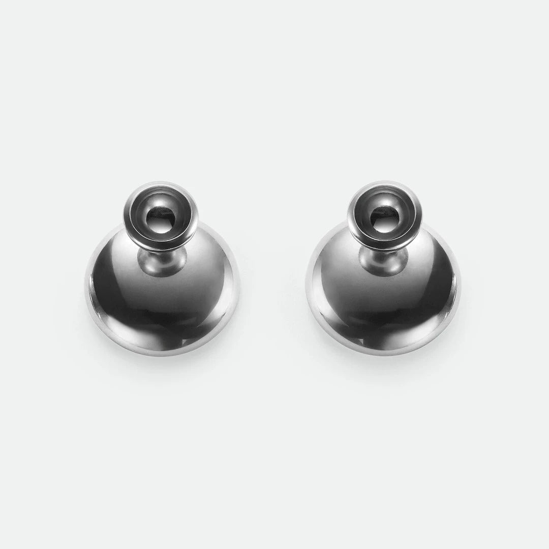 EARRINGS CONCAVE AND CONVEX